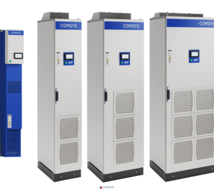 Tủ lọc sóng hài cho tải cẩu STS/RTG