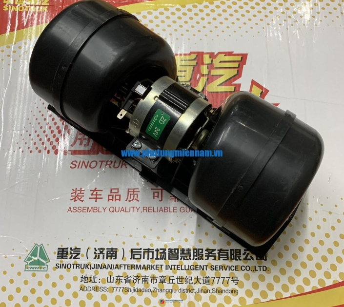 Hộp quạt giàn lạnh HW