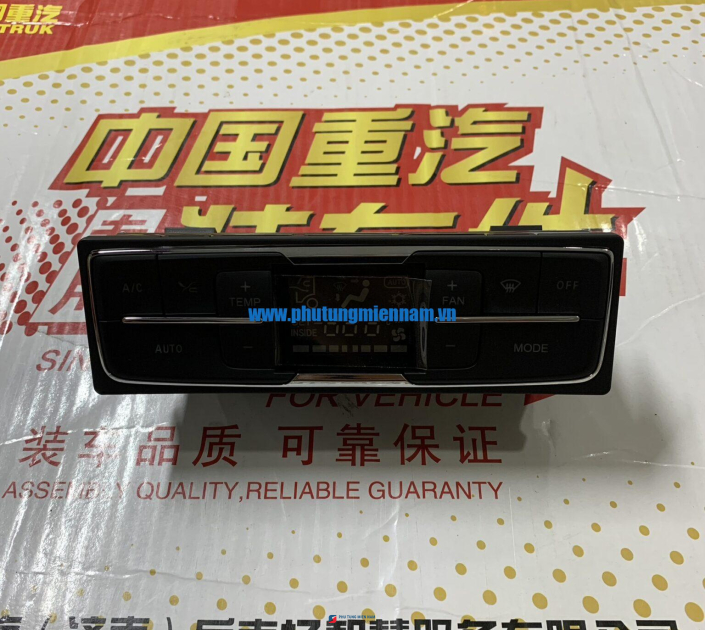 Bảng điều khiển điều hoà T5G