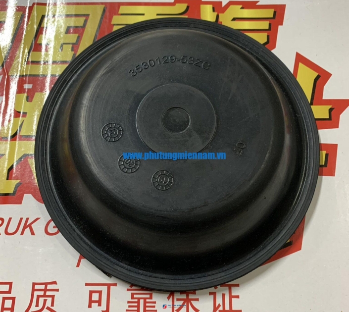 Da thắng đầu cái howo 1,8cm