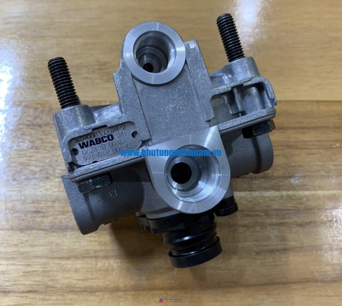 Van chia 04 đường hơi