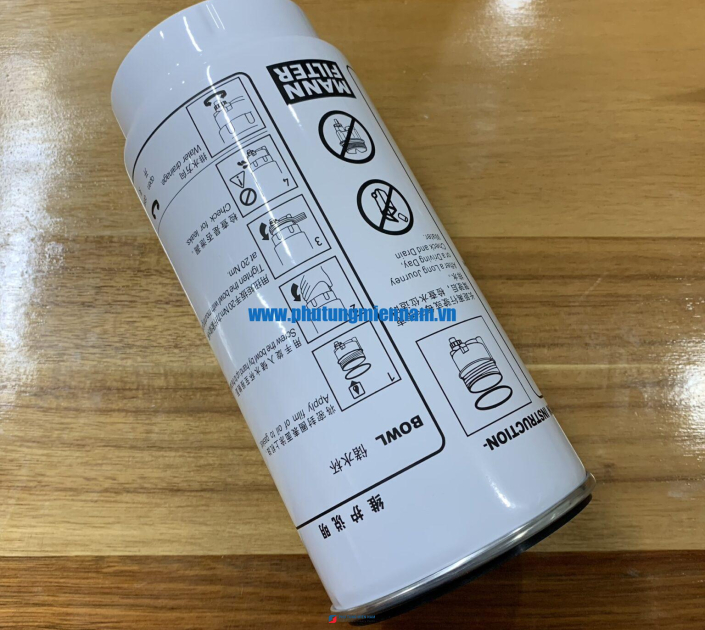 Lọc dầu thô 375( KHÔNG CÓ ĐẦU)
