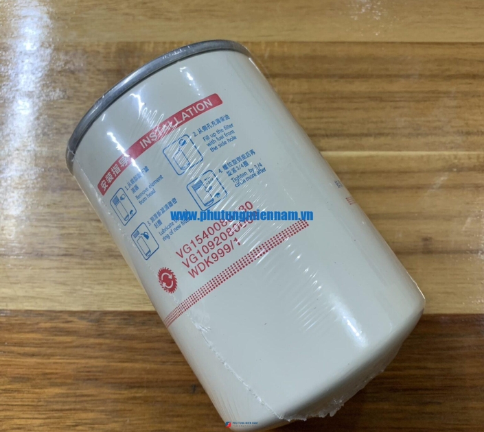 Lọc dầu tinh 380 (WDK999) LMT