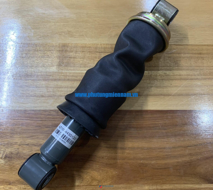 Bóng hơi trước xỏ 02 đầu L=385