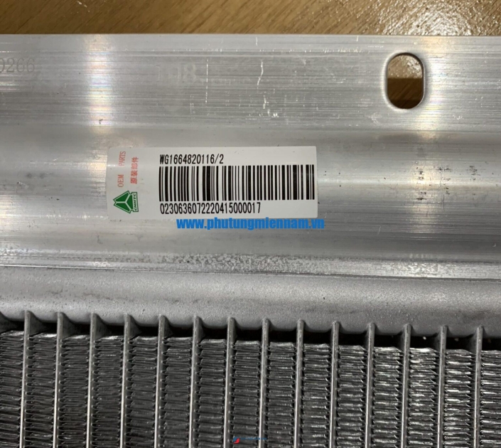 Giàn nóng điều hòa A7 375 L=340×700
