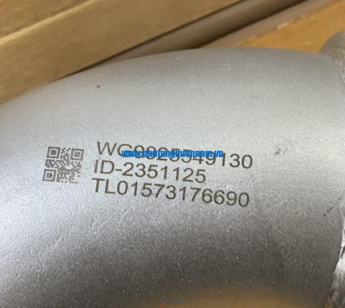 Ruột gà cổ xả 375