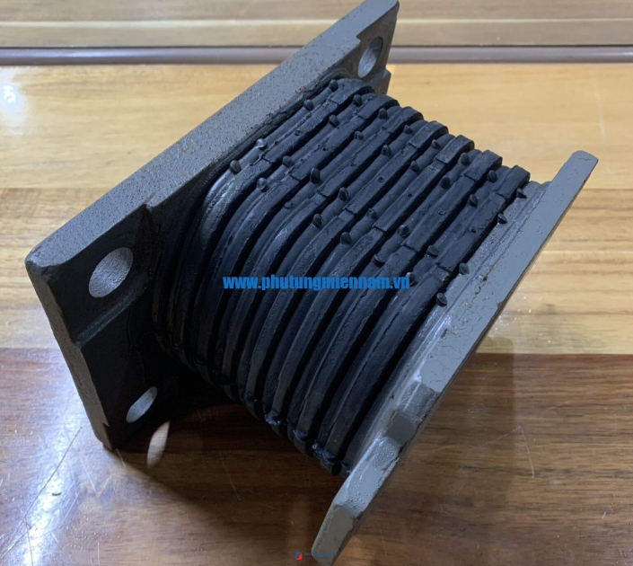Gối đỡ nhíp 3 tầng