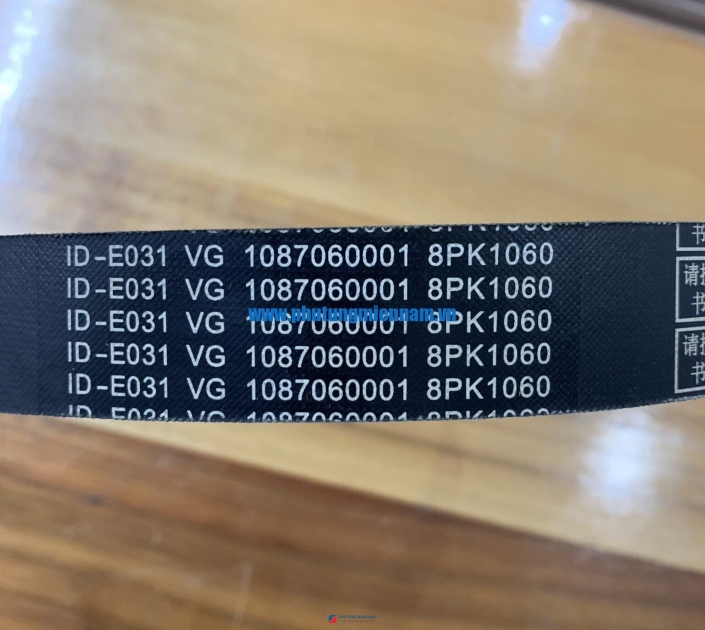 dây Curo 8pk1060