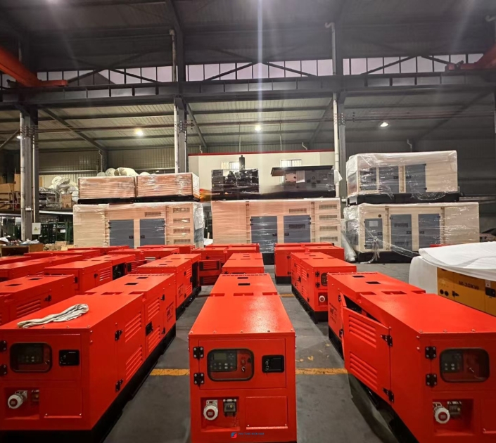Máy phát điện Yanmar 30kVA