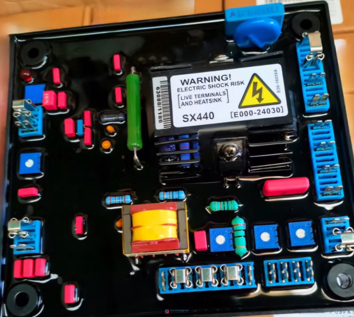AVR SX440 (Loại điện trở đỏ)