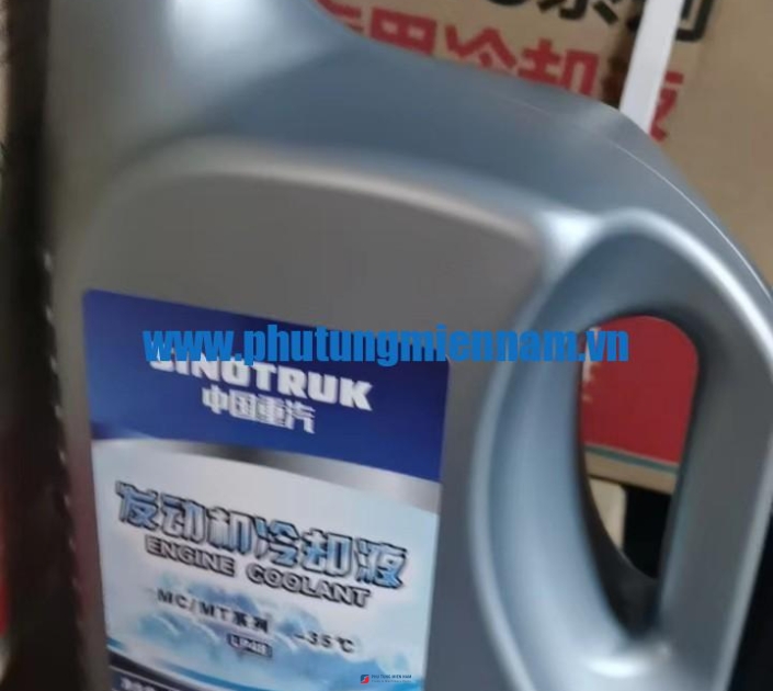Nước Làm Mát Sinotruk – Chính Hãng 100%